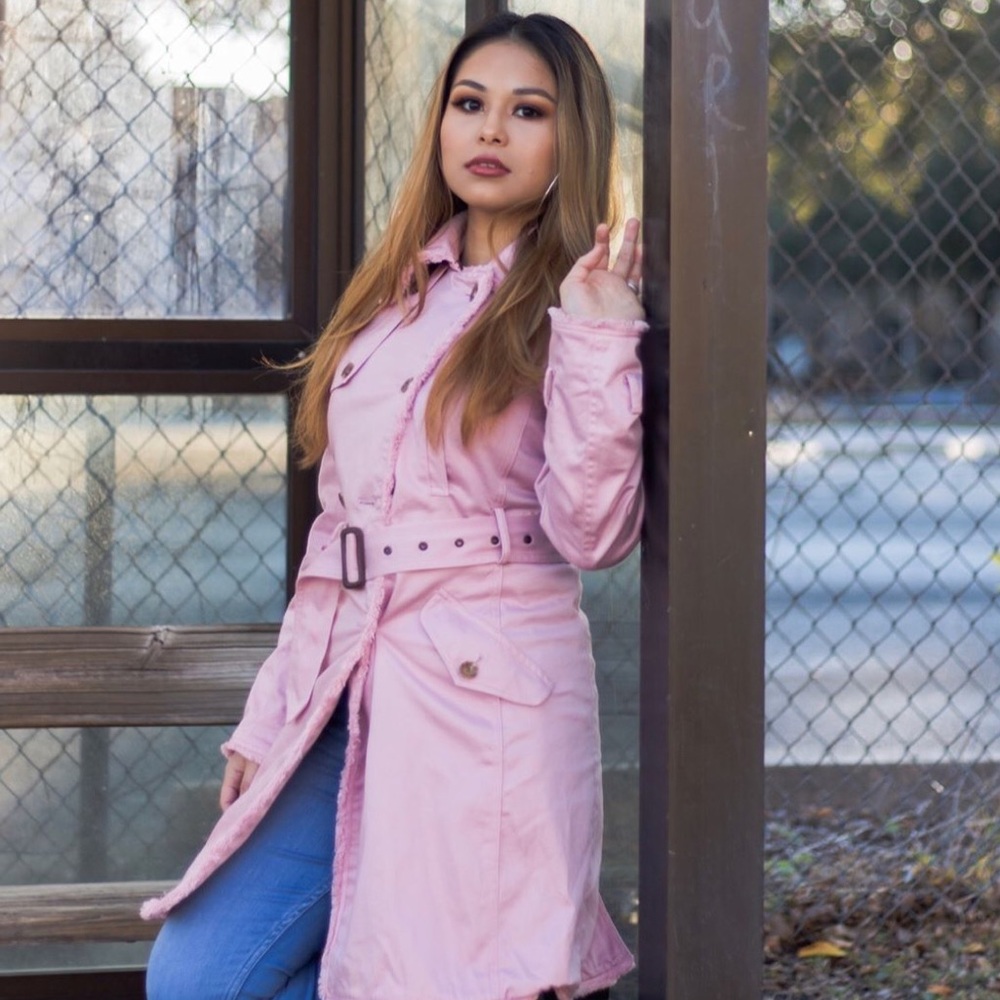 Coat (pink)